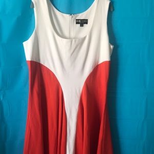 Color block dress